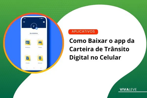 Como Baixar o App CDT (Carteira Digital de Trânsito) no Celular